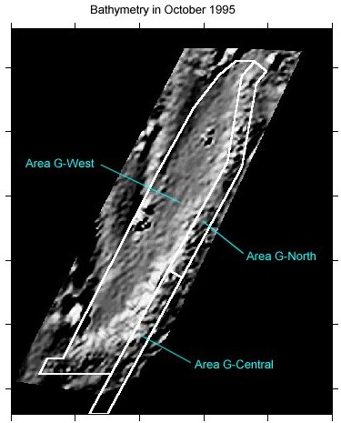 October 1995 Bathymetry