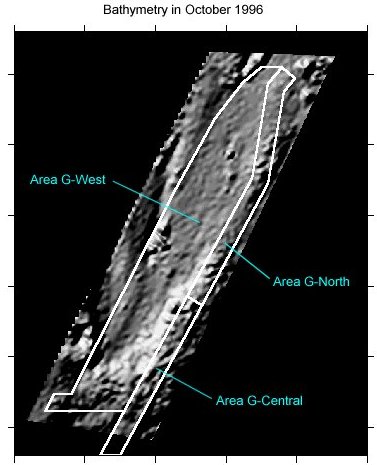 October 1996 Bathymetry