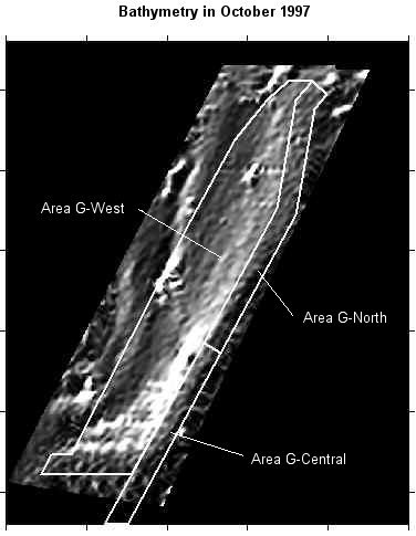 October 1997 Bathymetry