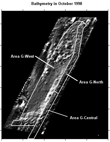 October 1998 Bathymetry