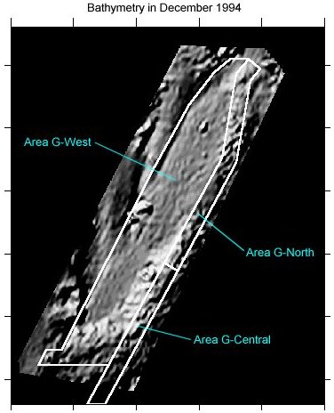 December 1994 Bathymetry