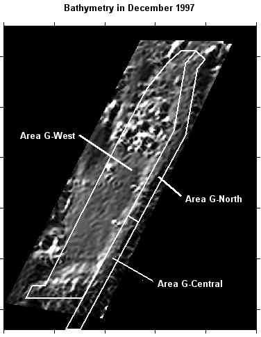 December 1997 Bathymetry