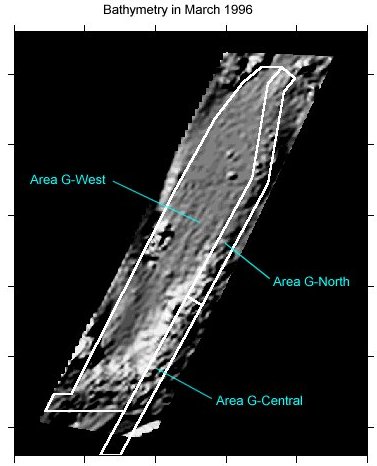 March 1996 Bathymetry