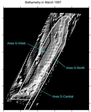 March 1997 Bathymetry