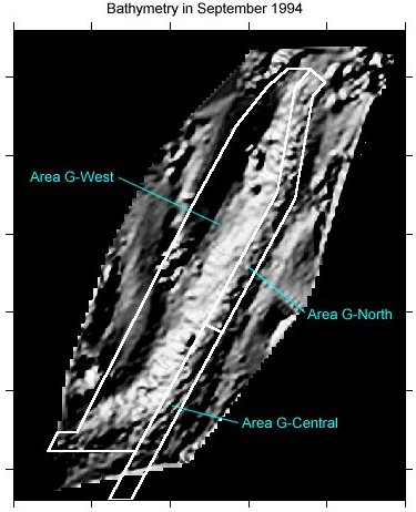 September 1994 Bathymetry