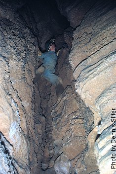 Crabtree Cave (photo by Dennis Slifer)