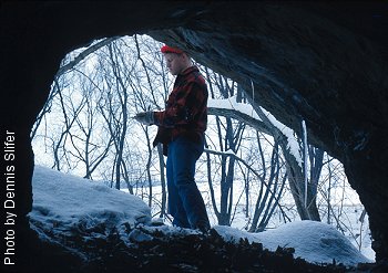 Fairview Cave (photo by Dennis Slifer)