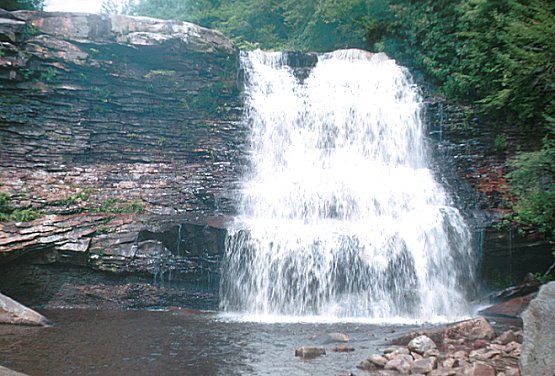 Muddy Creek Falls (photo by James Reger)