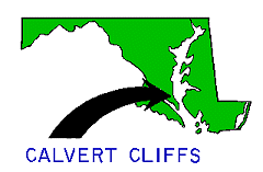 Location of Calvert Cliffs