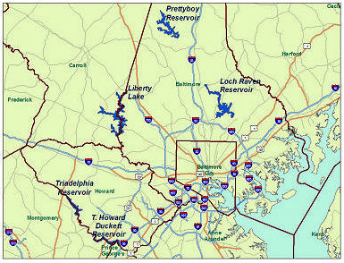 Reservoir Index Map