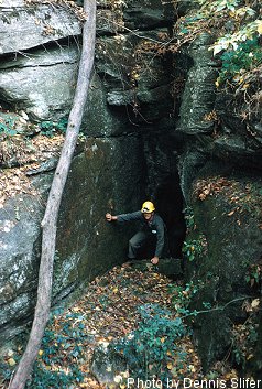 Snivelys Caves (photo by Dennis Slifer)